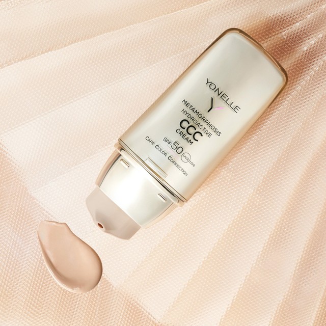 Metamorphosis Hydroaktywny Krem CCC SPF50 2 Muśnięcie Słońca 2