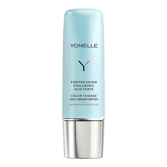 Kremy na dzień Fortefusion Krem "Color Change" Na Dzień SPF 30 Z Kwasem Hialuronowym Forte 50 ml