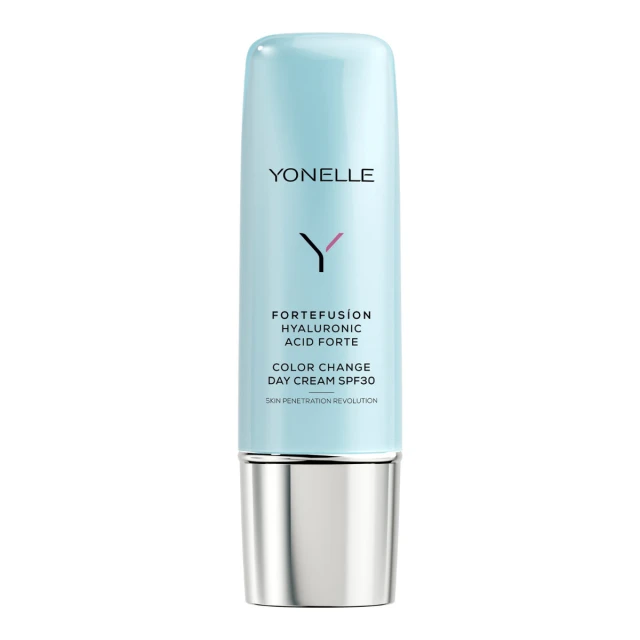Kremy na dzień Fortefusion Krem "Color Change" Na Dzień SPF 30 Z Kwasem Hialuronowym Forte 50 ml