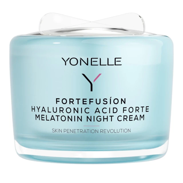 Kremy na noc Fortefusion Krem Na Noc Z Melatoniną I Kwasem Hialuronowym Forte 55 ml