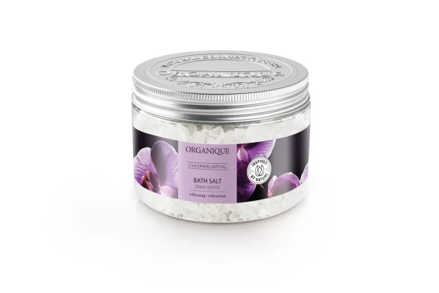 Sole do kąpieli Sól do kąpieli BLACK ORCHID 600 G 600 g