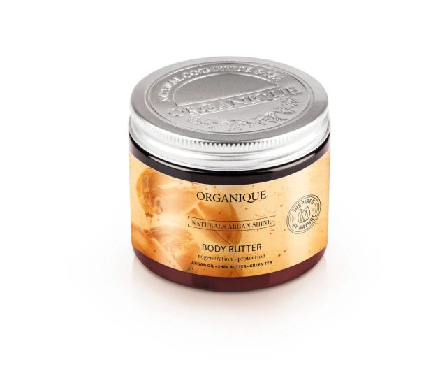 Masła do ciała Masło do ciała NATURALS ARGAN SHINE 200 ml