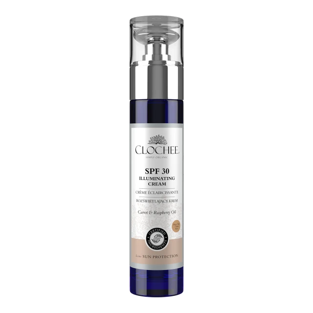 Kremy na dzień Rozświetlający krem Spf 30 50 ml