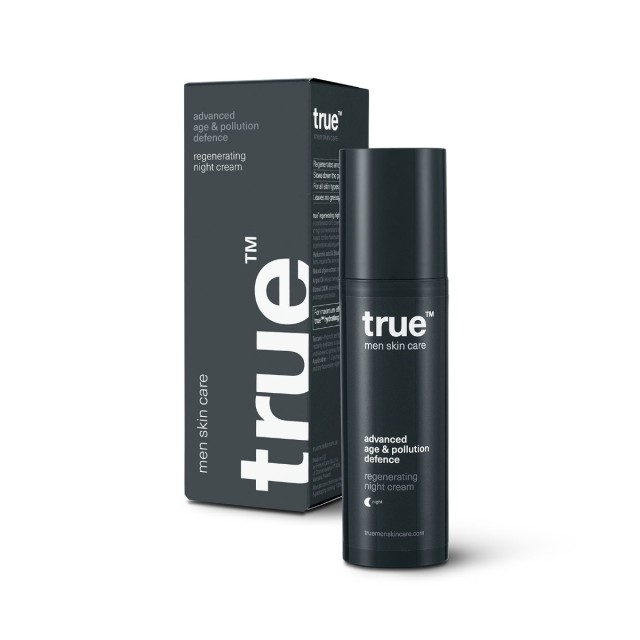 Kremy do twarzy Regeneracyjny krem odmładzający do twarzy dla mężczyzn na noc 50 ml