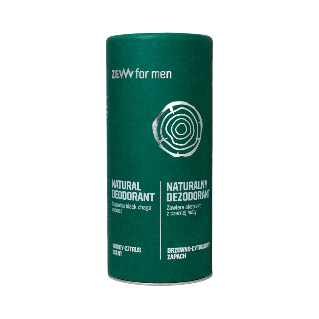 zew for men drzewno-cytrusowy dezodorant w sztyfcie 85 g   
