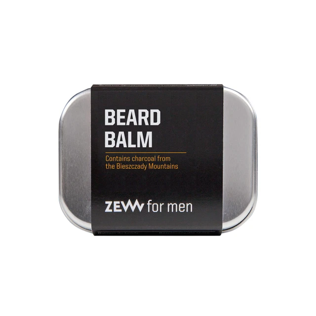 Pielęgnacja męska Balsam do brody z węglem drzewnym 80 ml