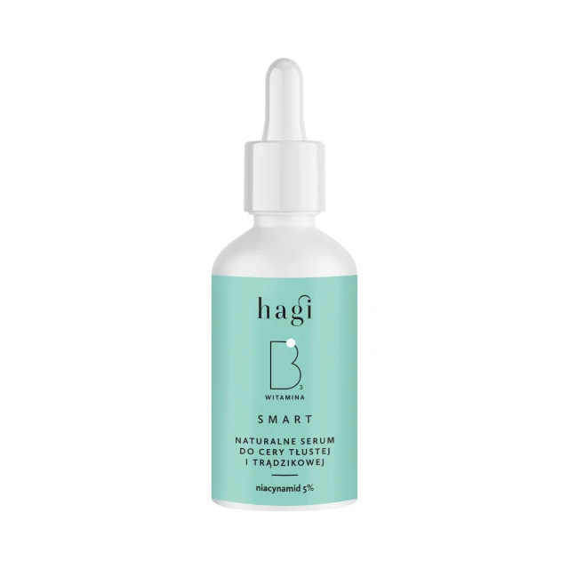 Serum do twarzy Smart B - Naturalne Serum Do Cery Tłustej I Trądzikowej 30 ml