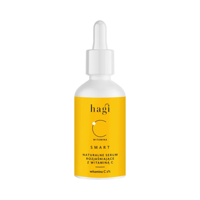 Serum do twarzy Smart C - Naturalne Serum Rozjaśniające Z Witaminą C 30 ml