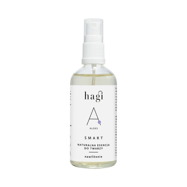 Toniki do twarzy Smart A - Naturalna Esencja Do Twarzy Nawilżenie 100 ml