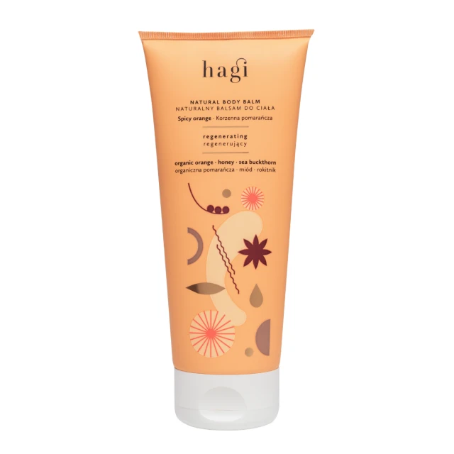 Balsamy do ciała Korzenna Pomarańcza Naturalny Balsam Do Ciała - Regenerujący 200 ml