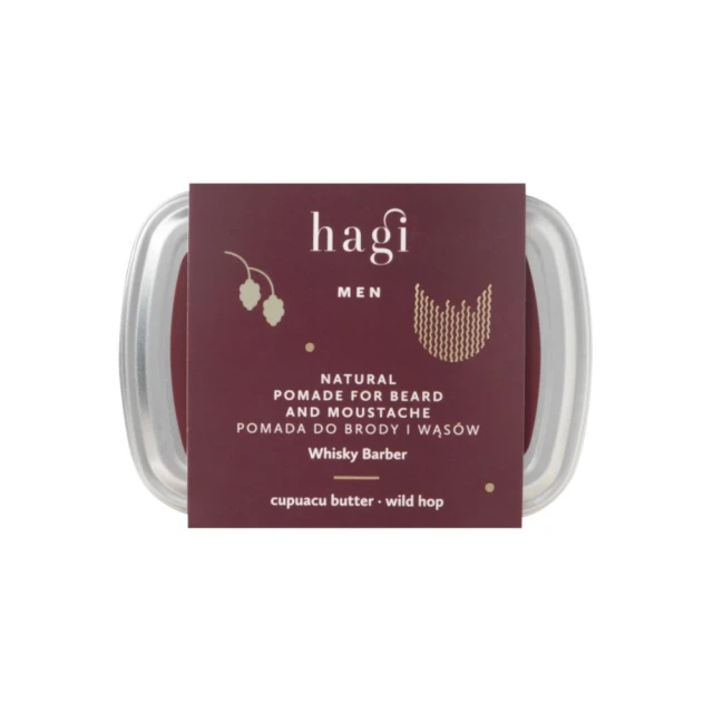 Pielęgnacja brody Naturalna Pomada Do Brody I Wąsów Whisky Barber 70 ml