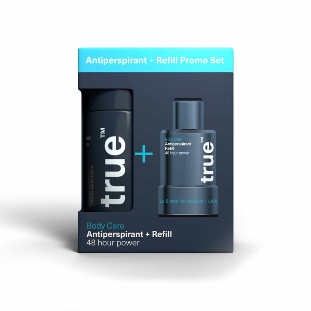 Dezodorant Body Care Antyperspirant + Refill Promo Set 75 ml