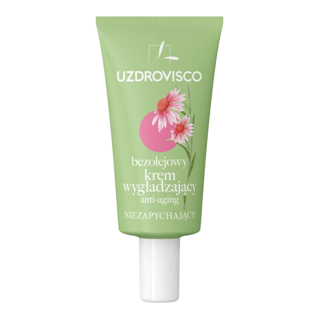 Kremy do twarzy Bezolejowy krem wygładzający anti-aging 50 ml