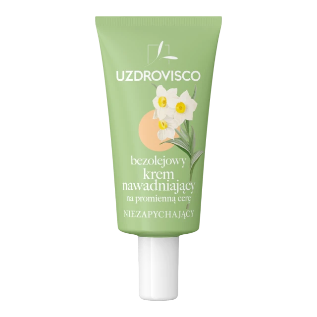 Kremy do twarzy Bezolejowy krem nawadniający na promienną cerę 50 ml