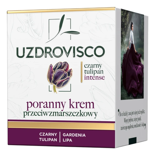 Kremy na dzień Czarny Tulipan Intense Poranny Krem Przeciwzmarszczkowy 50 ml