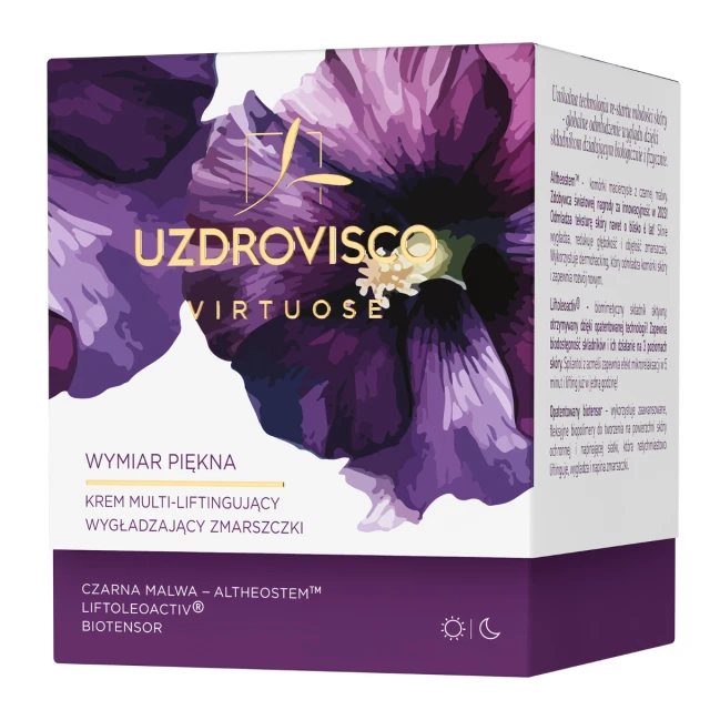 Kremy na dzień Virtuose Wymiar piękna, krem multi-liftingujący wygładzający zmarszczki 50 ml