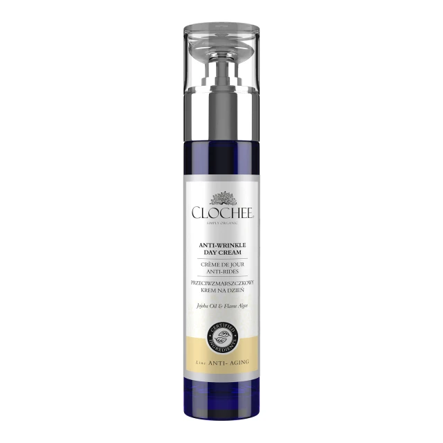Kremy na dzień Przeciwzmarszczkowy krem na dzień 50 ml