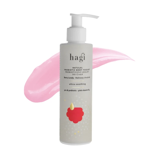 Balsamy do ciała Naturalny Probiotyczny Jogurt Do Ciała Ultra Kojący Malinowy Chruśniak 200 ml