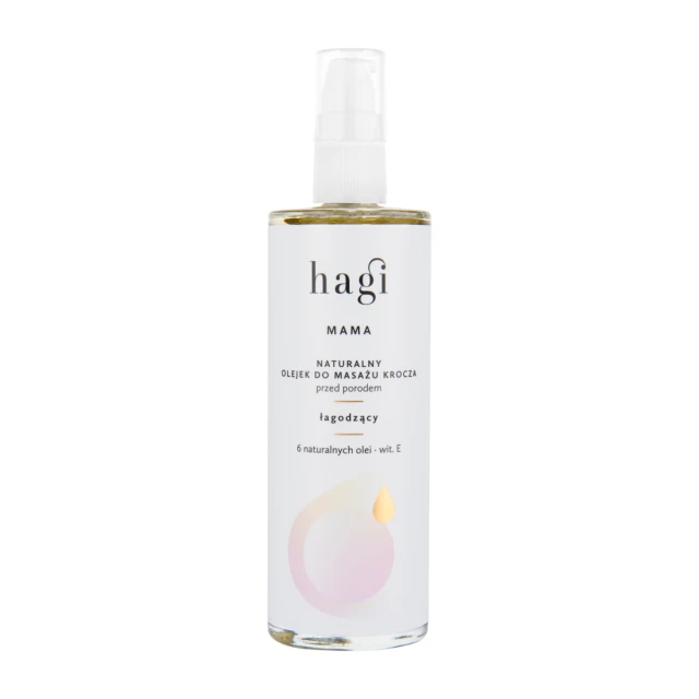 Olejki do ciała Naturalny olejek do masażu krocza Mama 100 ml