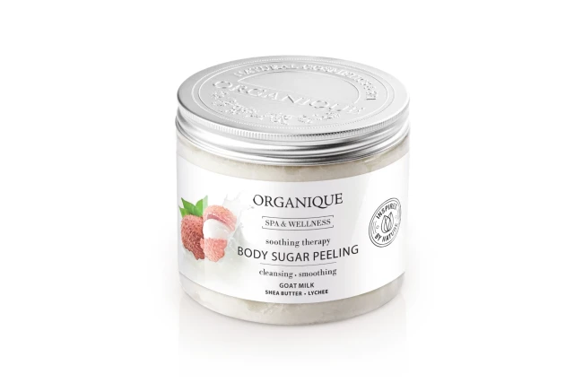 Peelingi do ciała Peeling cukrowy do ciała TERAPIA ŁAGODZĄCA 200 ml