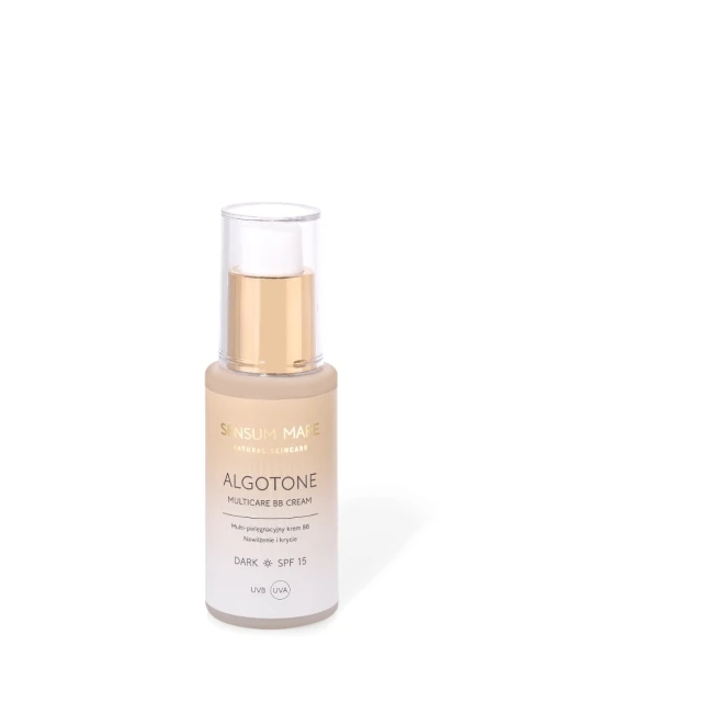 Kremy na dzień ALGOTONE Multi-pielęgnacyjny krem BB Odcień DARK 30 ml