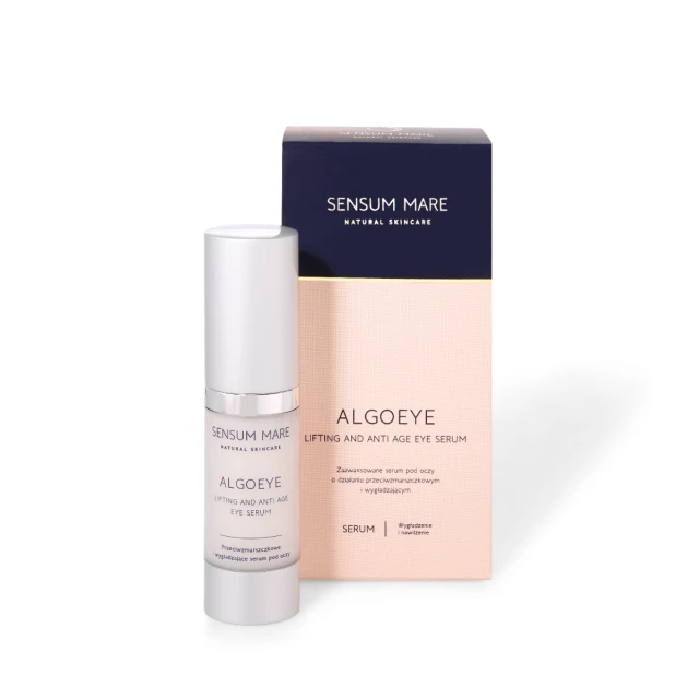 Serum pod oczy ALGOEYE Zaawansowane serum pod oczy o działaniu przeciwzmarszczkowym i wygładzającym 15 ml