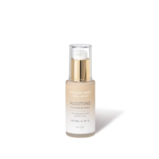 Kremy na dzień ALGOTONE Multi-pielęgnacyjny krem BB Odcień NATURAL 30 ml
