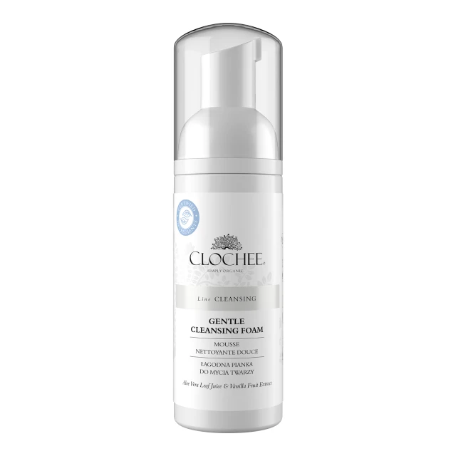 Pianki do mycia twarzy Łagodna pianka do mycia twarzy 150 ml