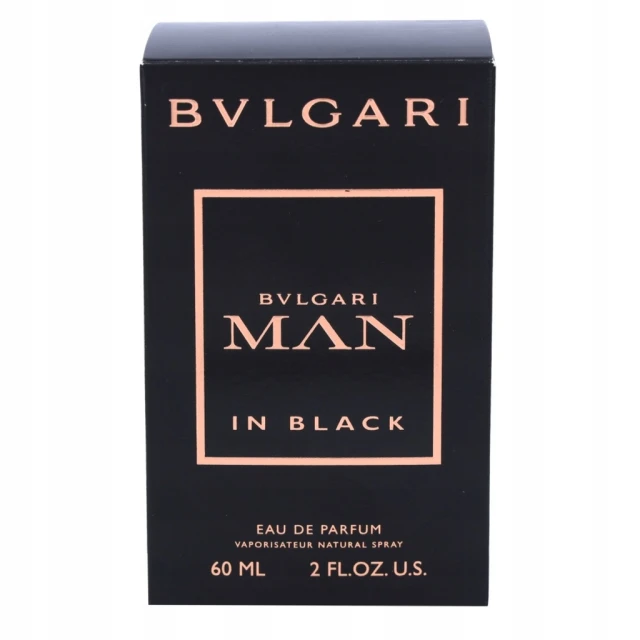Wody perfumowane dla mężczyzn Man In Black 60 ml