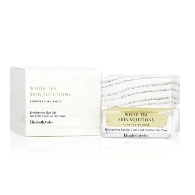 Kremy pod oczy White Tea Skin Solutions Brightening Eye Gel 15 ml