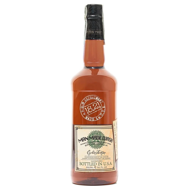 Szampony i odżywki do włosów dla mężczyzn 18.21 Wash 3in1 Spiced Vanilla 946 ml