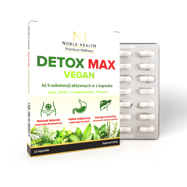 Suplement Detox Max Vegan 