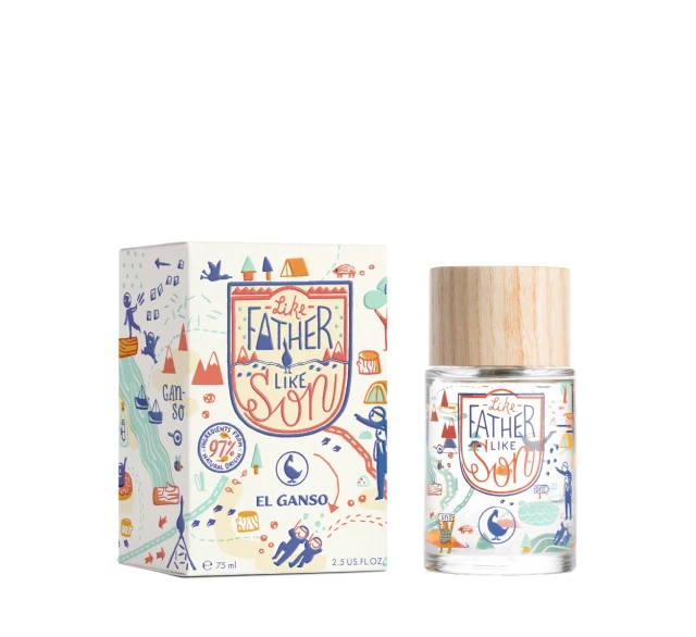Wody toaletowe dla mężczyzn Father & Son 75 ml