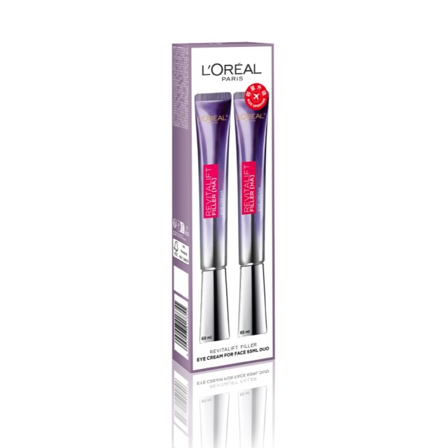 Kremy do twarzy Duo Revitalift Eye Cream 4 Face 130 ml