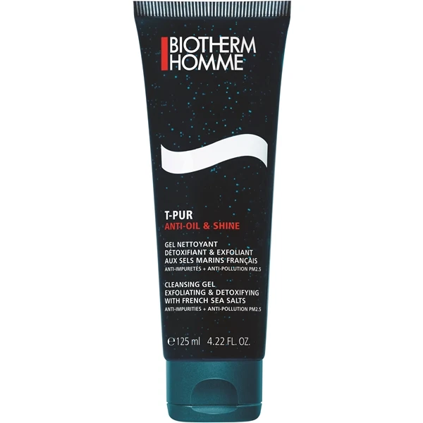 Żele do mycia twarzy Homme Shine Salty Gel Cleanser 125 ml
