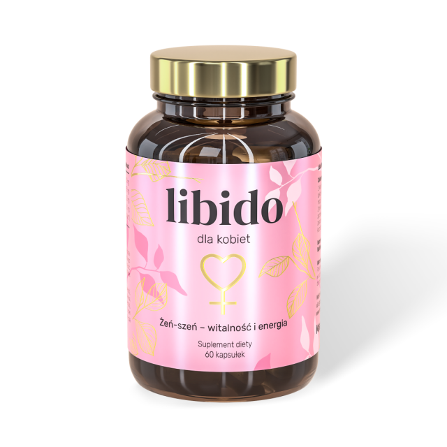 Suplement Libido dla kobiet, 60 kapsułek 