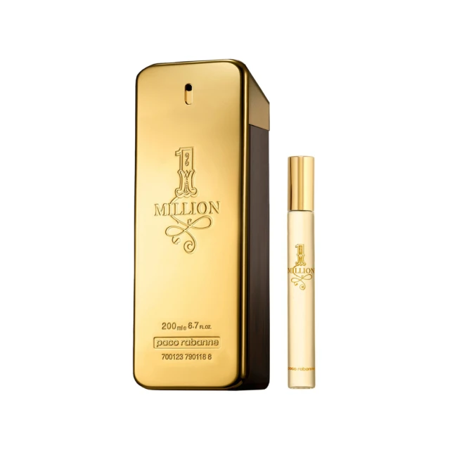 paco rabanne 1 million woda toaletowa 100 ml   zestaw 