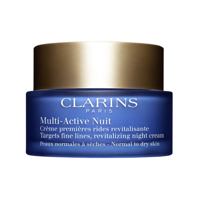 Krem na noc Multi-Active Nuit Night Cream Dry Skin 50 ml