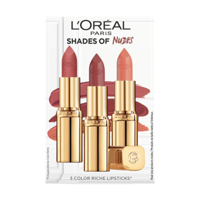Pomadki do ust Color Riche Lipstick Shades Of Nudes Set 
