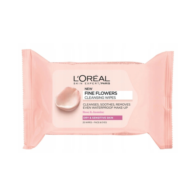 Akcesoria do pielęgnacji Fine Flowers Cleansing Wipes 