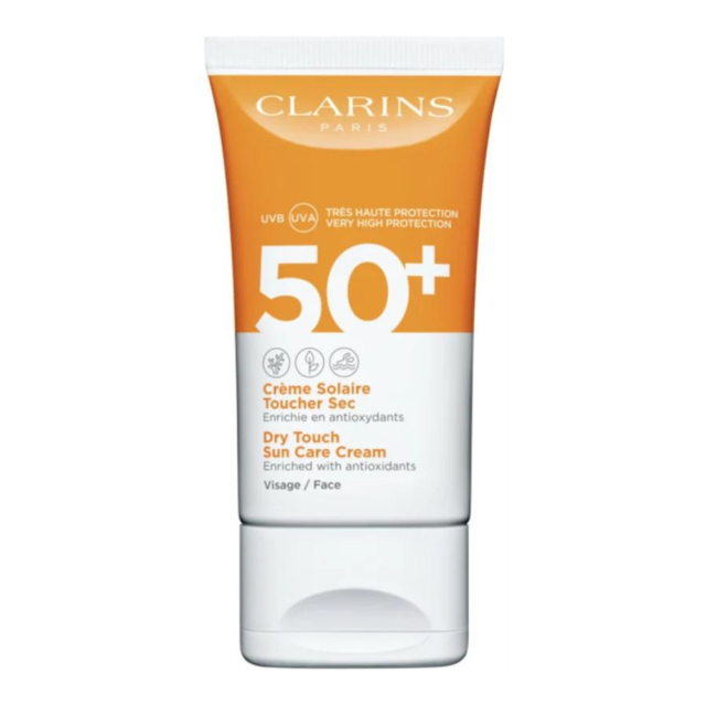 Krem do opalania Dry Touch Sun Care Cream SPF 50+ 50 ml