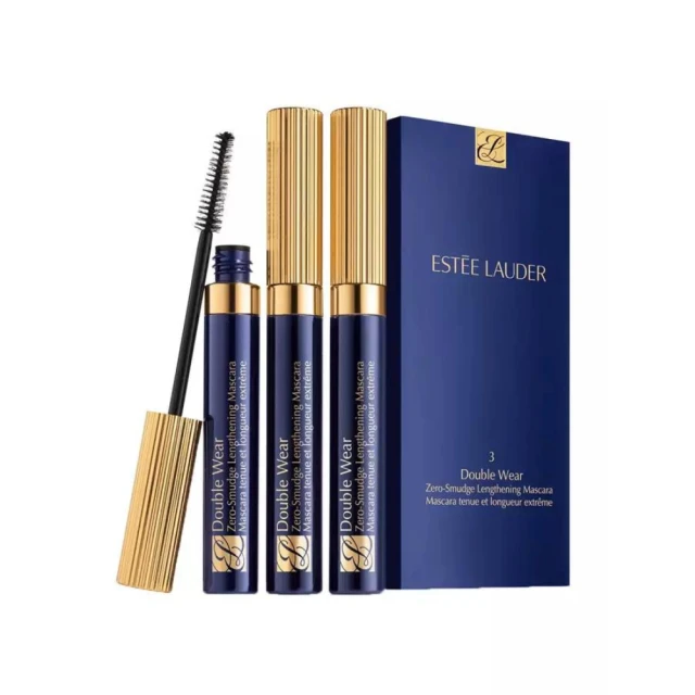 Zestawy do makijażu Double Wear Zero Smudge Lengthening Mascara Trio Set 