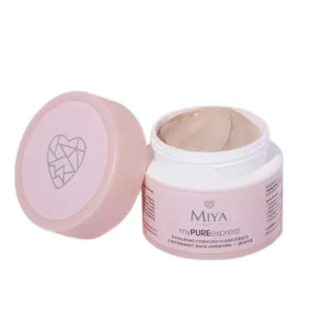 Maseczki w kremie 5-Minutowa maska oczyszczająca z Kompleksem [Kwas Azelainowy + Glicyna] 50 g
