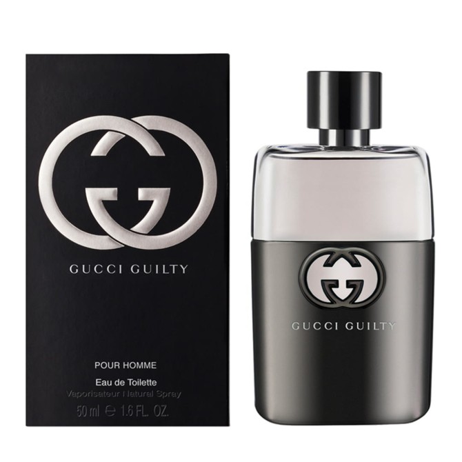 Wody toaletowe dla mężczyzn Guilty pour Homme 50 ml