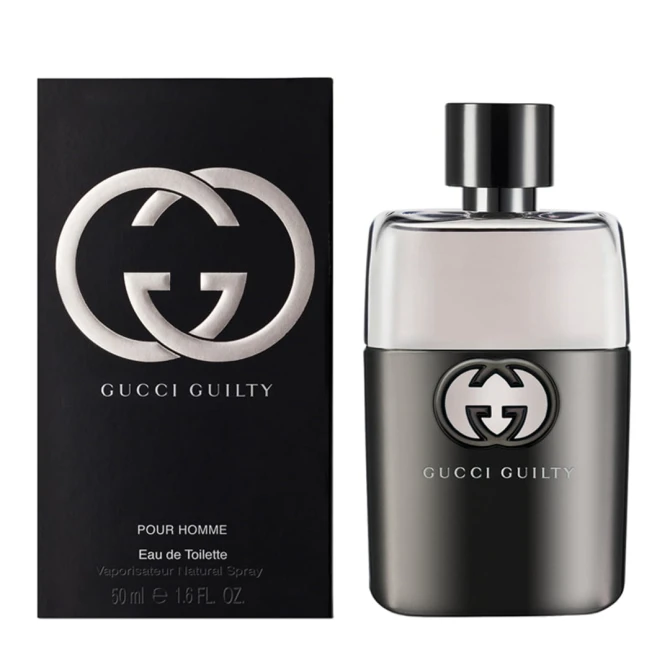 Wody toaletowe dla mężczyzn Guilty pour Homme 50 ml