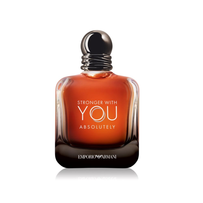 Wody perfumowane dla mężczyzn Stronger With You Absolutely 100 ml