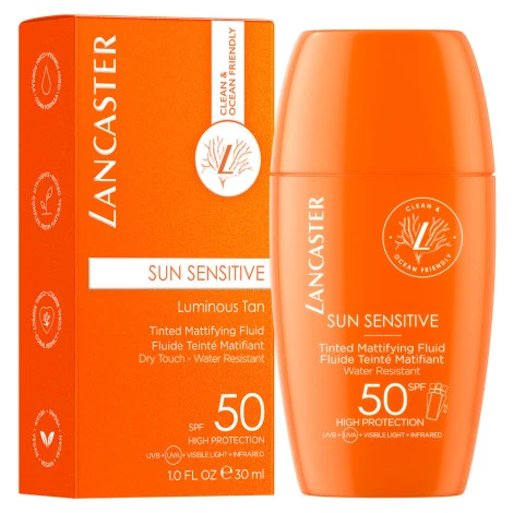 Kremy do opalania Sun Sensitive Tinted Fluid 30 ml