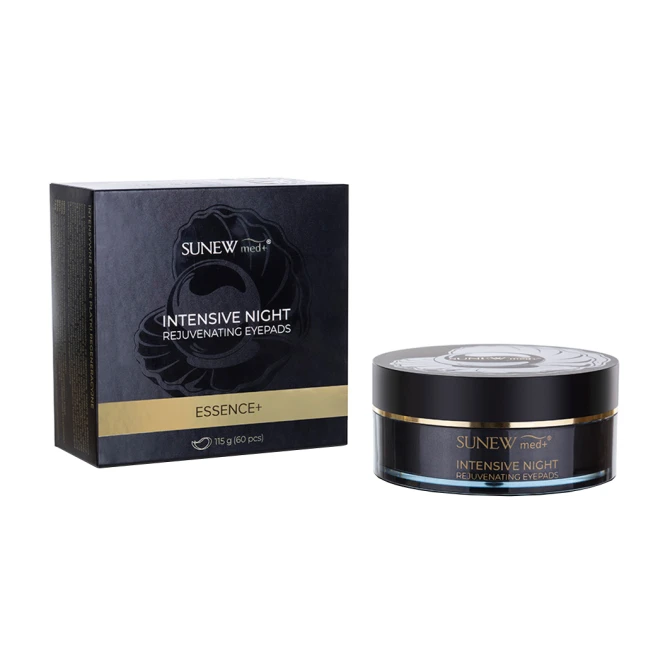 Pielęgnacja okolic oczu Intensywne nocne płatki regeneracyjne ESSENCE+ 115 ml