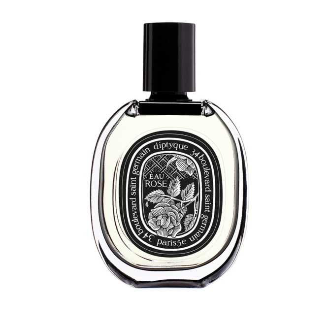 Wody perfumowane unisex Eau Rose 75 ml