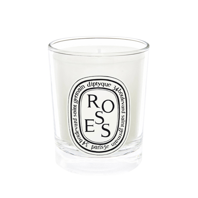 Świece zapachowe Bougie Roses 70  g
